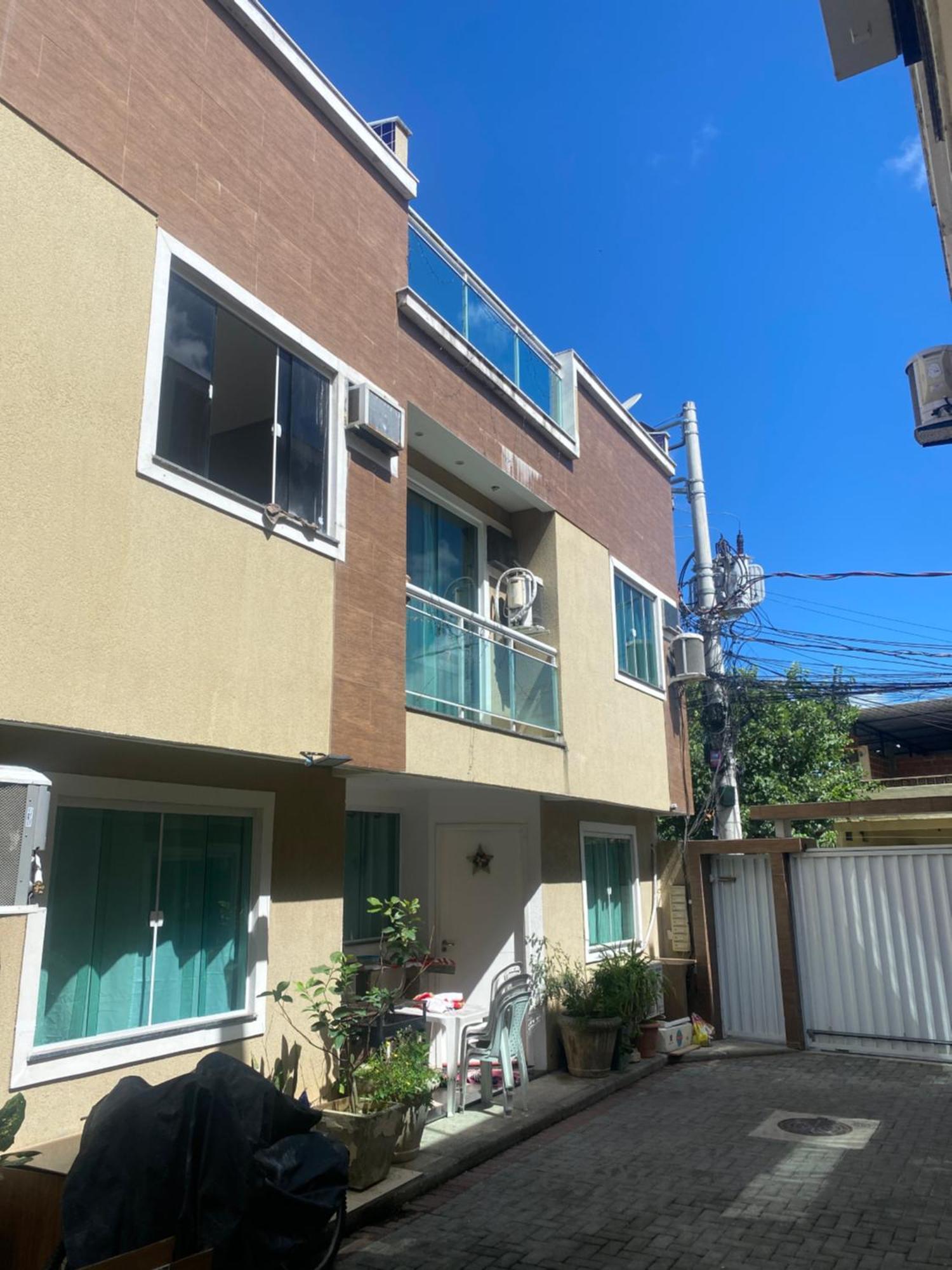 Duplex Com Piscina Na Taquara Apartamento